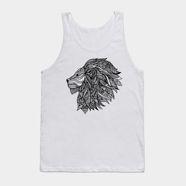 Lion King Tank Top by TeesAndTheCities